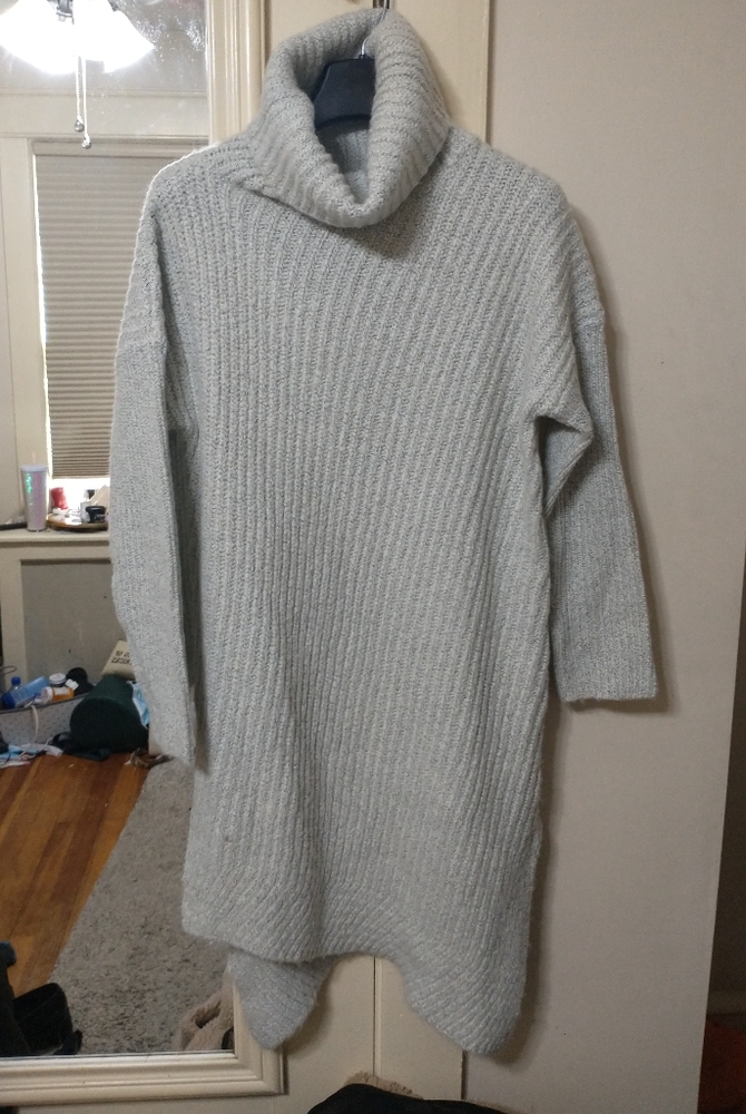 Few Moda Tunic Length Sweater